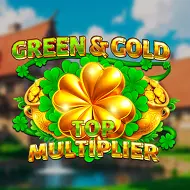 Green and Gold Top Multiplier